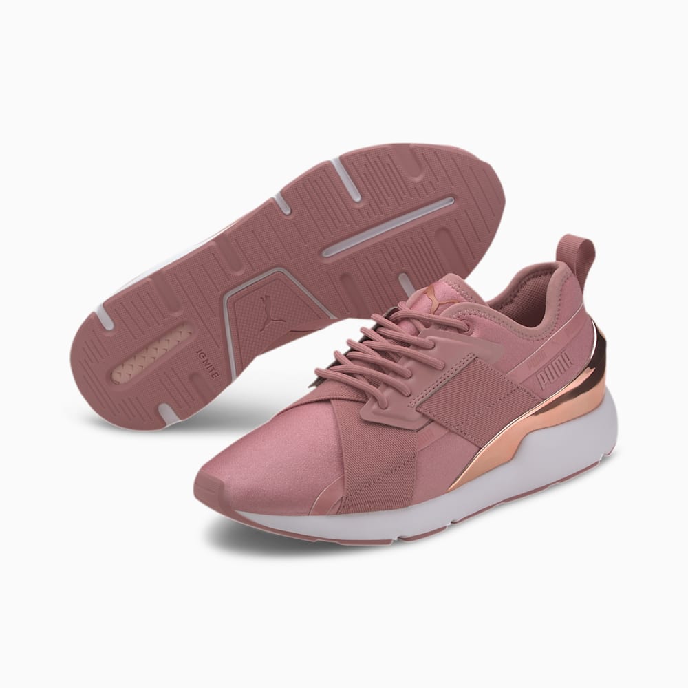 Muse X 2 Metallic Women s Sneakers PUMA Shop All Puma PUMA
