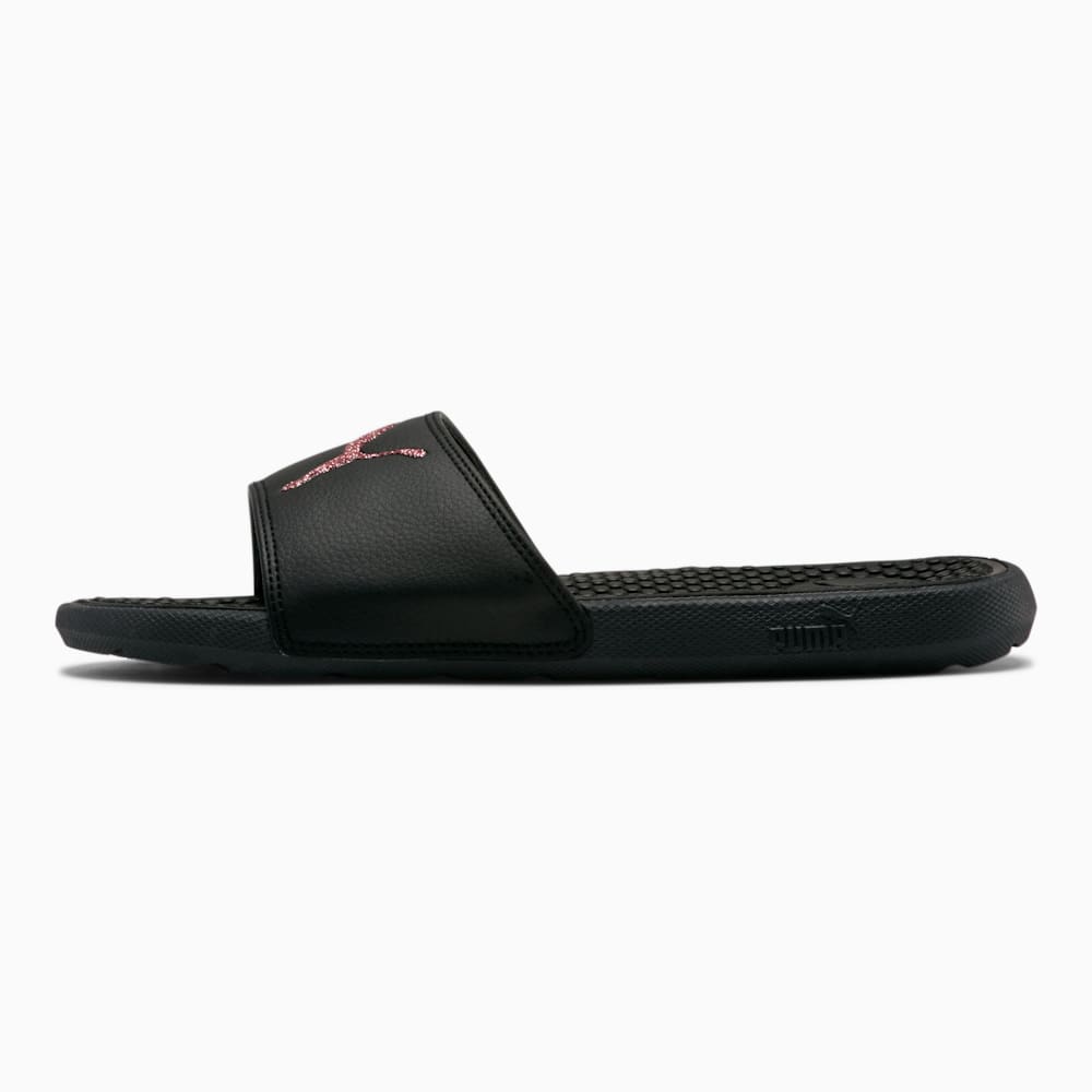 Cool Cat Sport Glitter Women s Slides