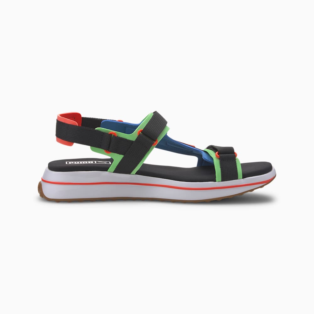Future Rider Game On Sandals Palace Blue Puma Black Fluo Green Gum PUMA Shop All Puma PUMA