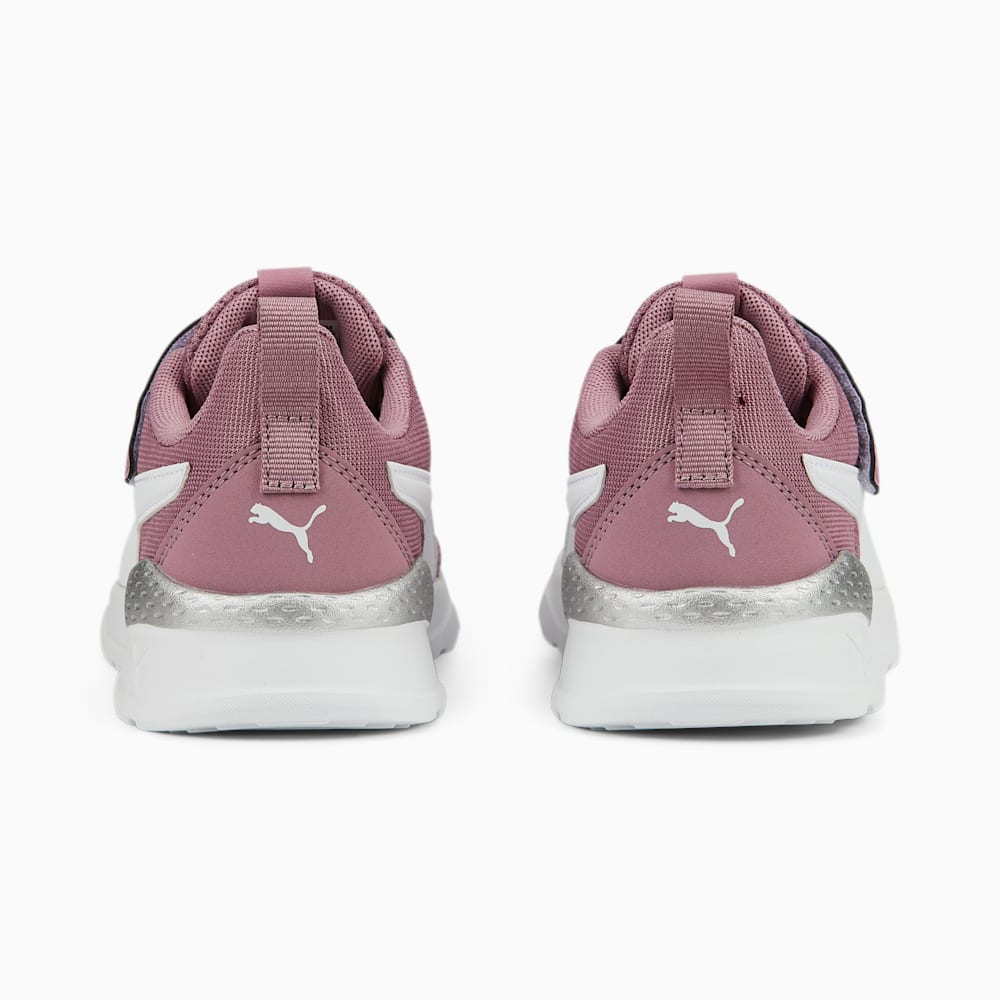 Anzarun Lite Sneakers Kids, Pale Grape-Puma White-Puma Silver, large-NZL