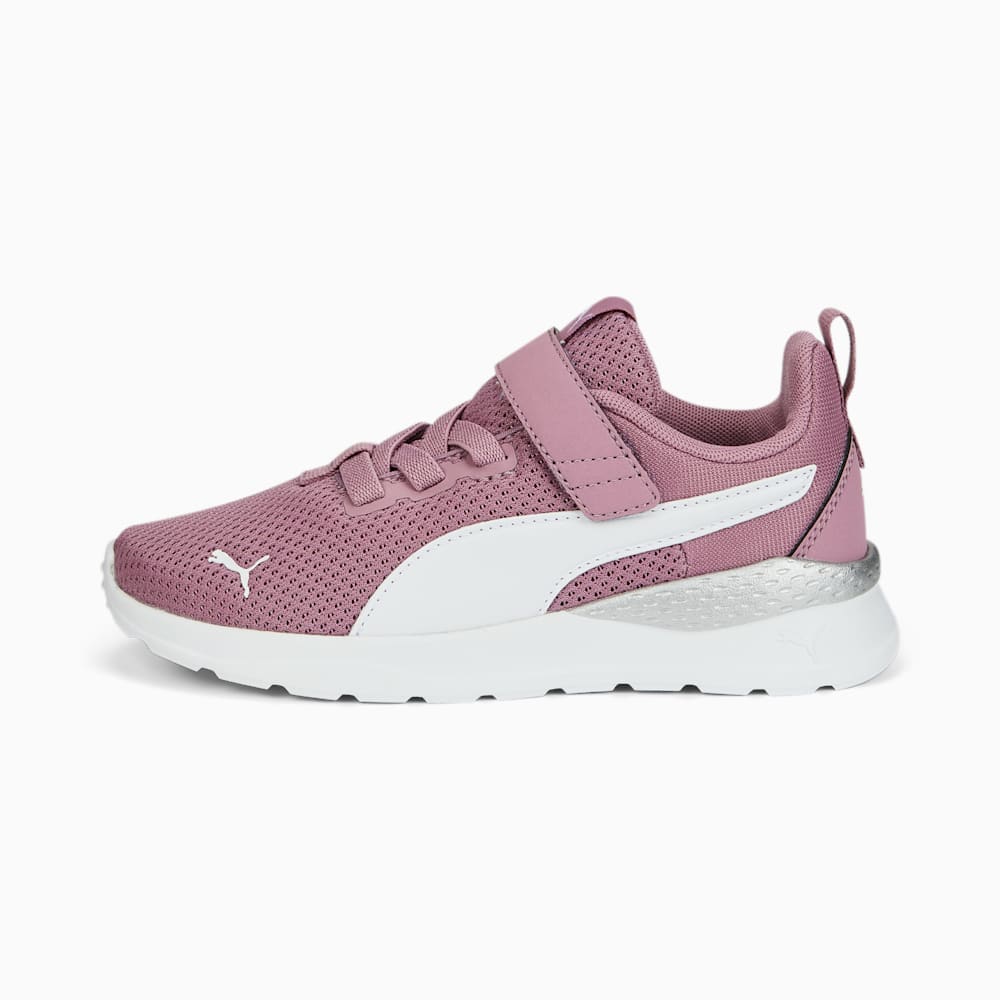 Anzarun Lite Sneakers Kids, Pale Grape-Puma White-Puma Silver, large-NZL