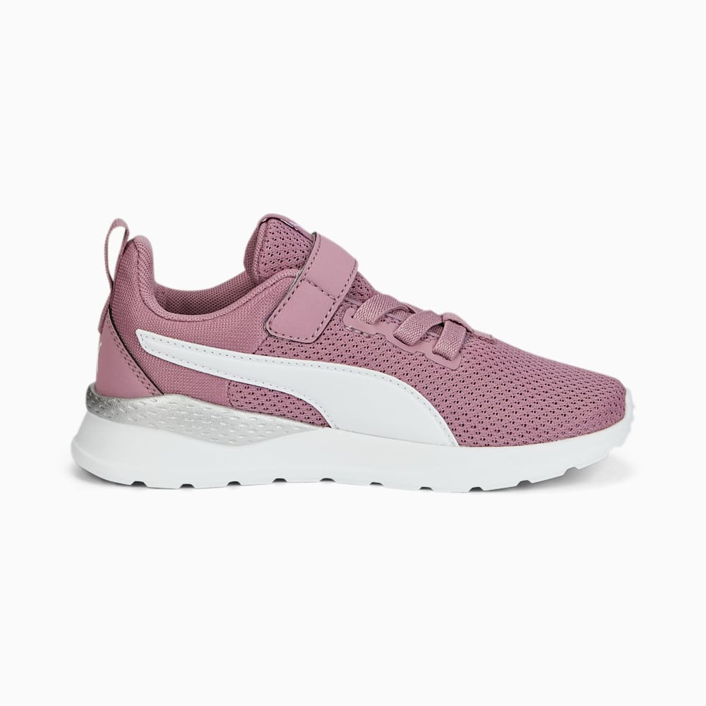 Anzarun Lite Sneakers Kids, Pale Grape-Puma White-Puma Silver, large-NZL