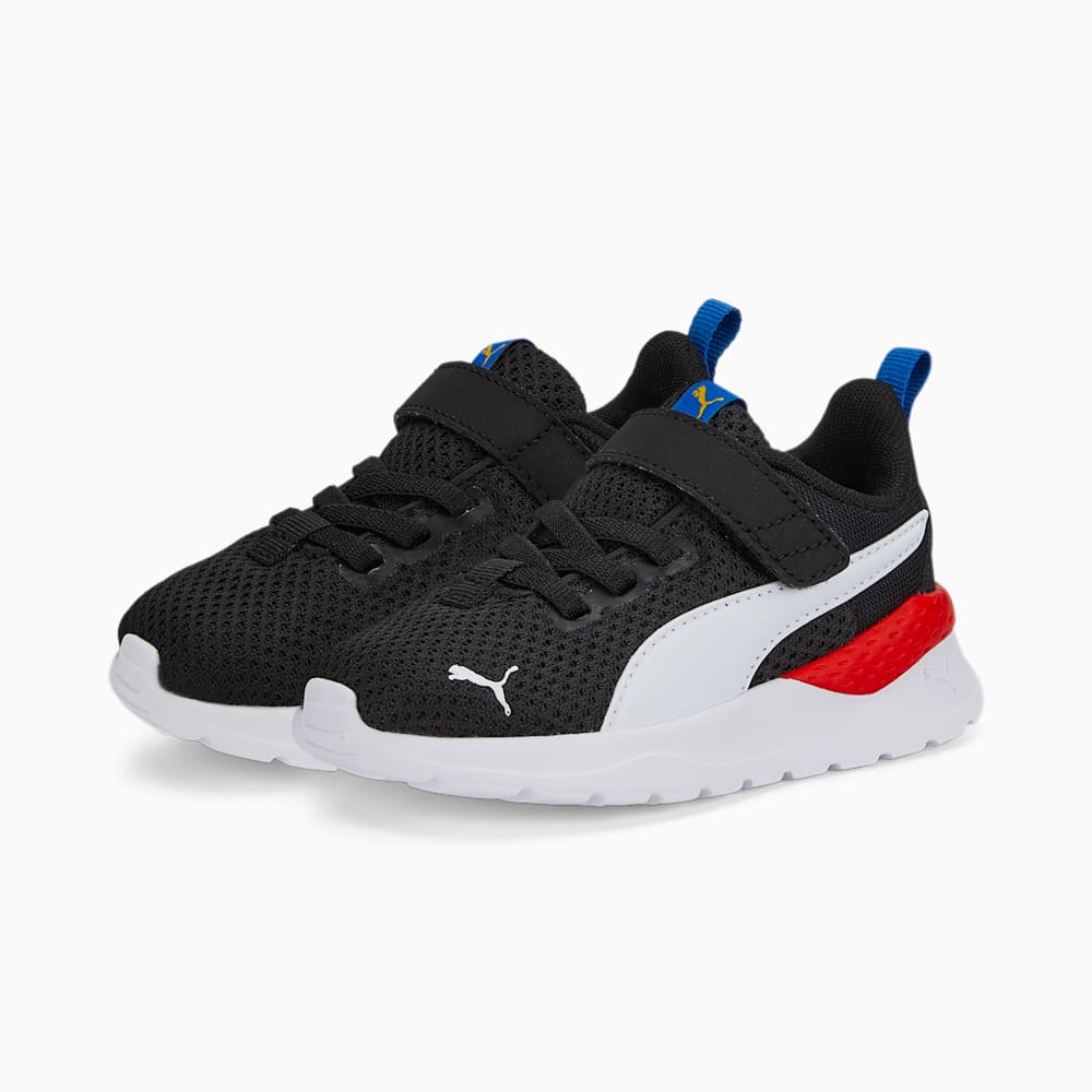 Anzarun Lite Sneakers Infants 0 4 years Puma Black Puma White PUMA Team Royal Spectra Yellow PUMA Shop All Puma PUMA