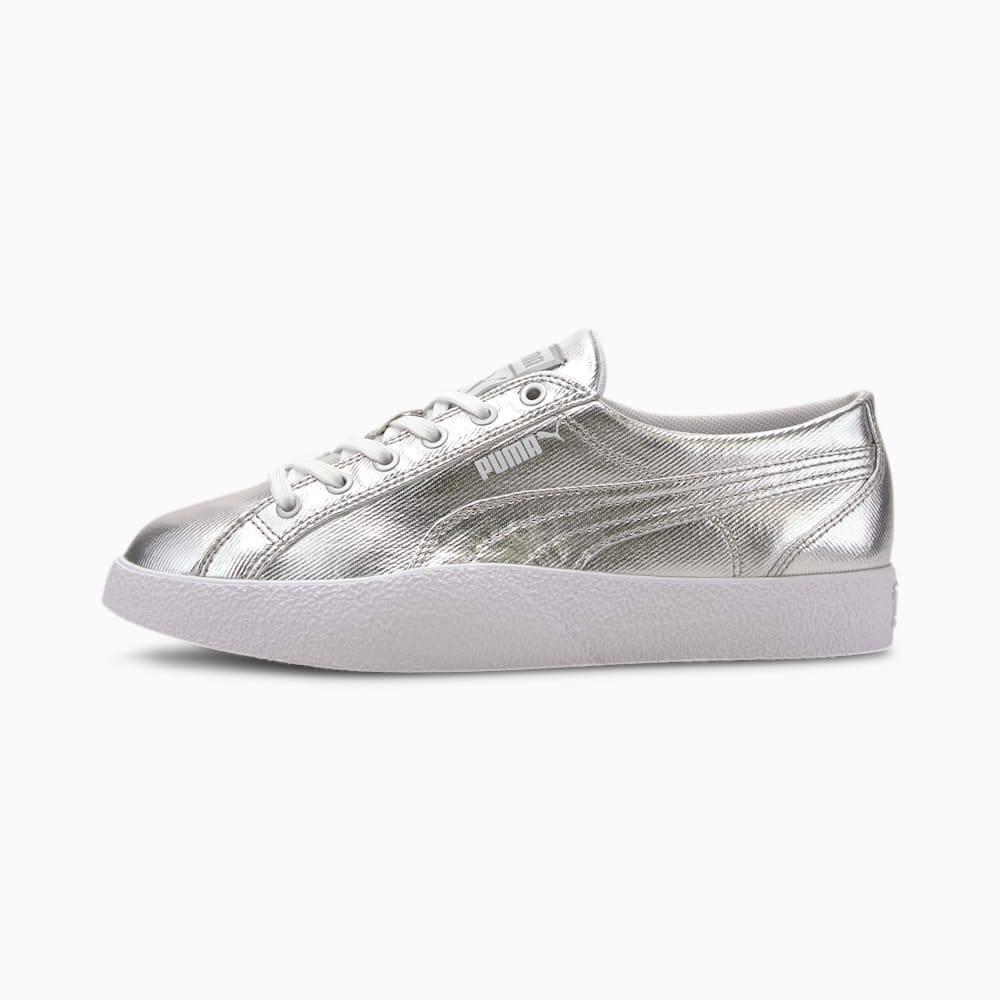 Love Metallic Women s Trainers
