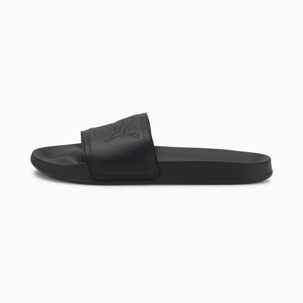 Puma leadcat slides black top