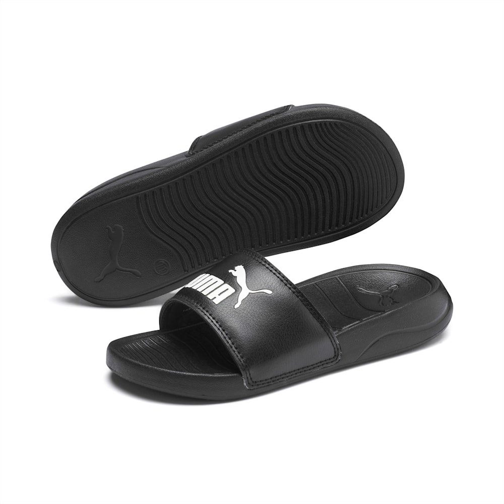 Popcat 20 Sandals Kids 4 8 years Puma Black Puma White PUMA Shop All Puma PUMA