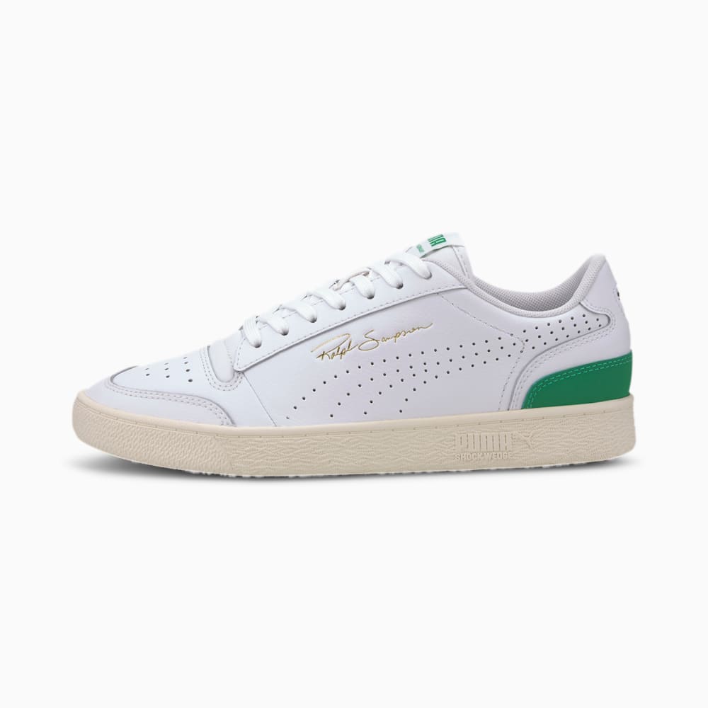 Ralph Sampson Lo Perforated Soft Trainers