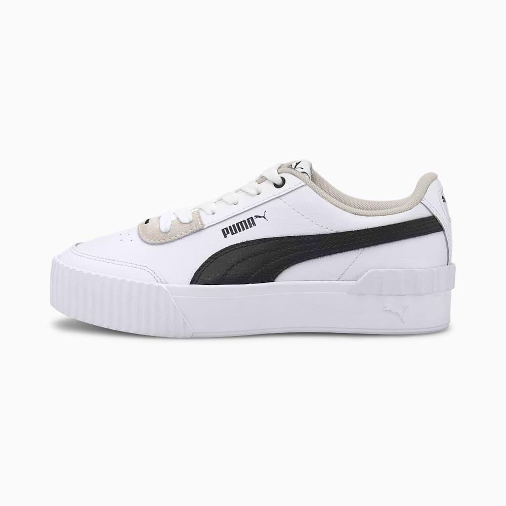Puma carina trainers white online