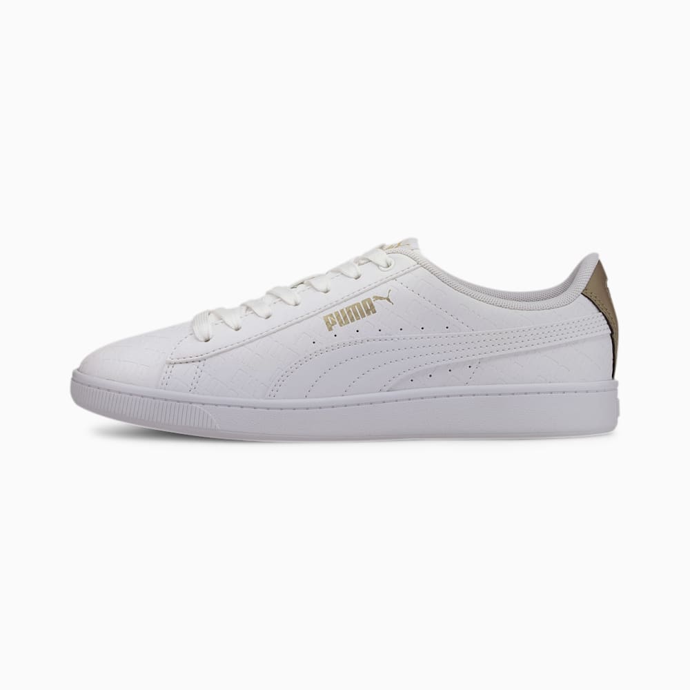 Puma vikky grey violet white best sale