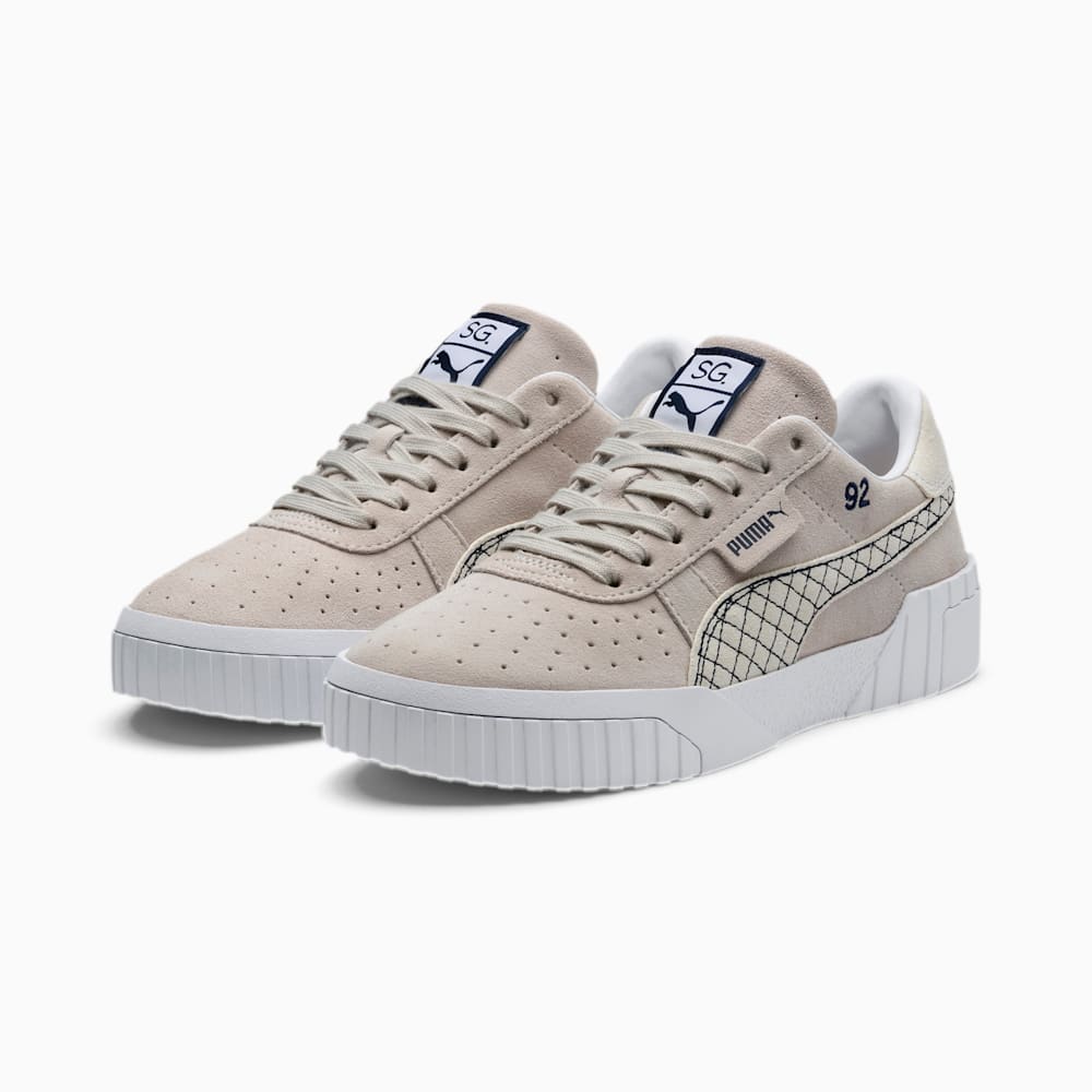 PUMA x SELENA GOMEZ Cali Suede Quilt Women s Trainers PUMA Shop All Puma PUMA