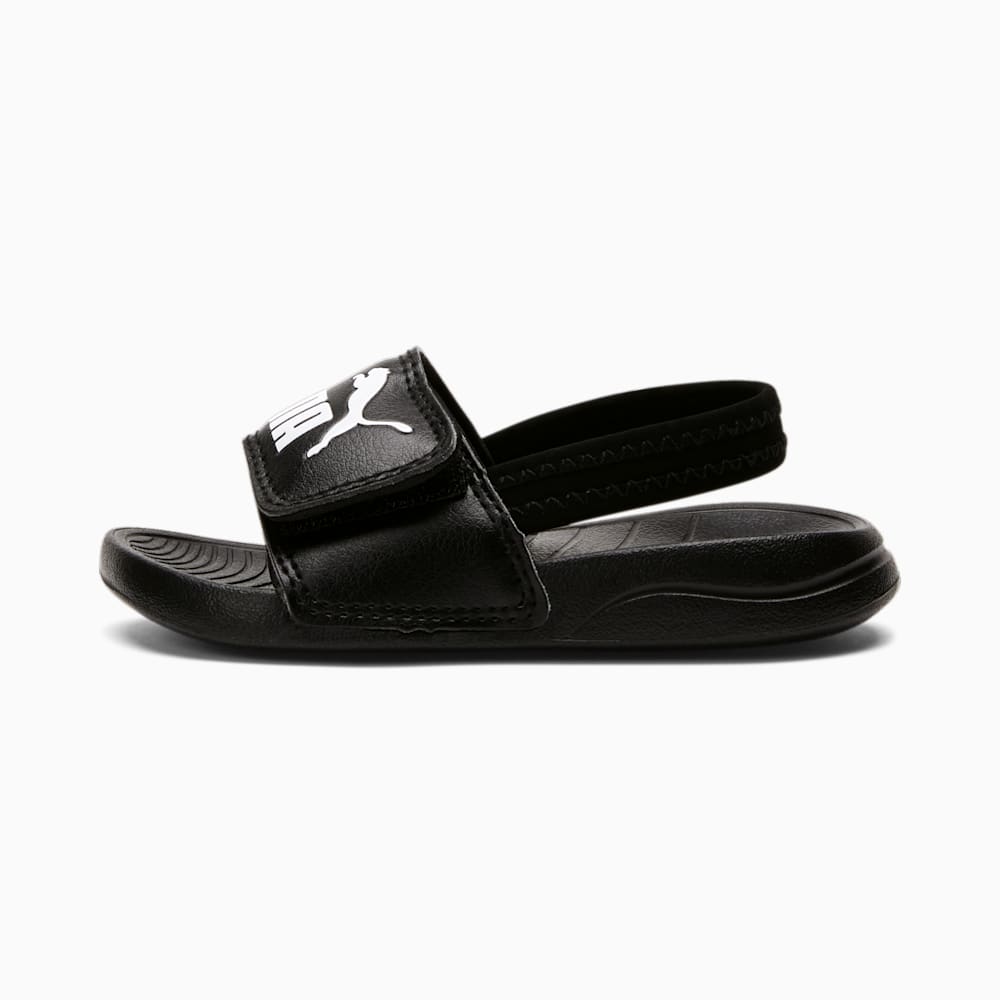 Popcat 20 Backstrap Sandals - Infants 0-4 years | Puma Black-Puma