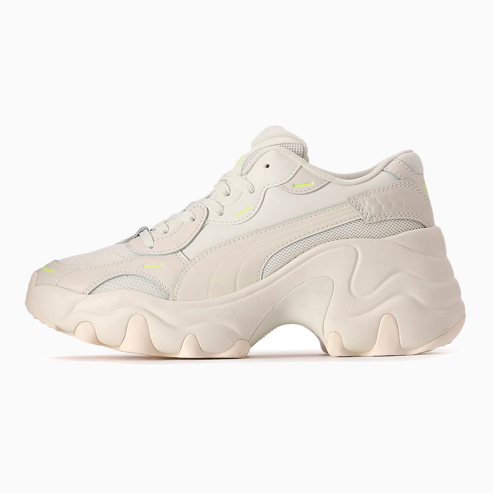 Pulsar Wedge Tonal Women s Sneakers in Vaporous Gray Whisper White Size 4 by PUMA