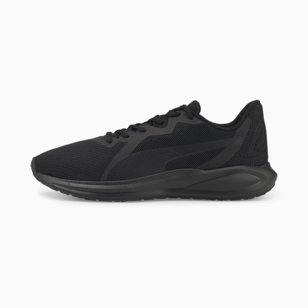 Twitch Runner Unisex Running Shoes, Puma Black-Puma Black, large-NZL