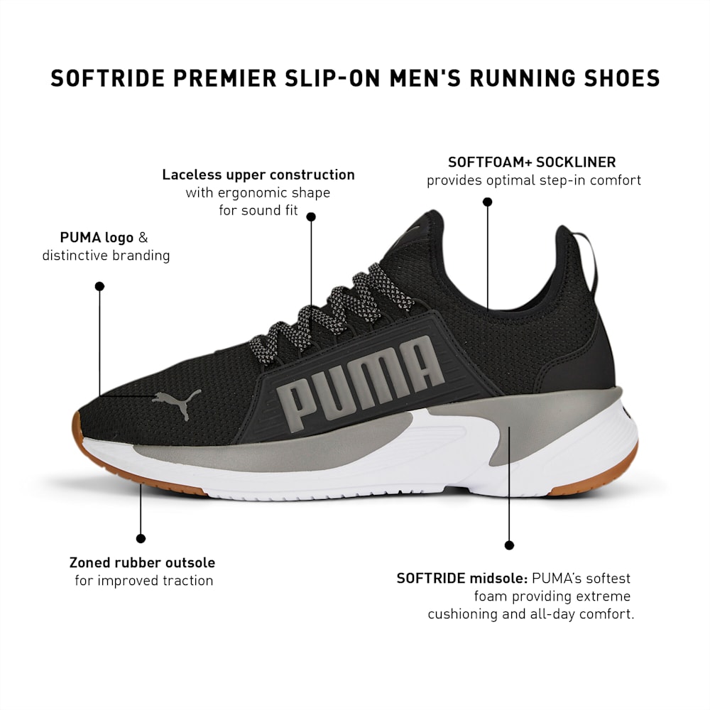 Softride Premier Slip On Men s Running Shoes