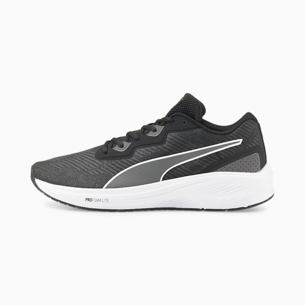 Aviator ProFoam Sky Unisex Running Shoes, Puma Black-Puma White, large-NZL