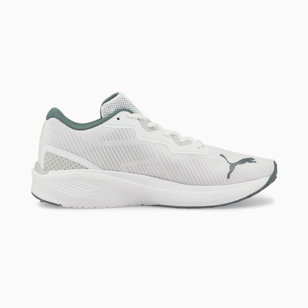 Puma white sports shoes deals