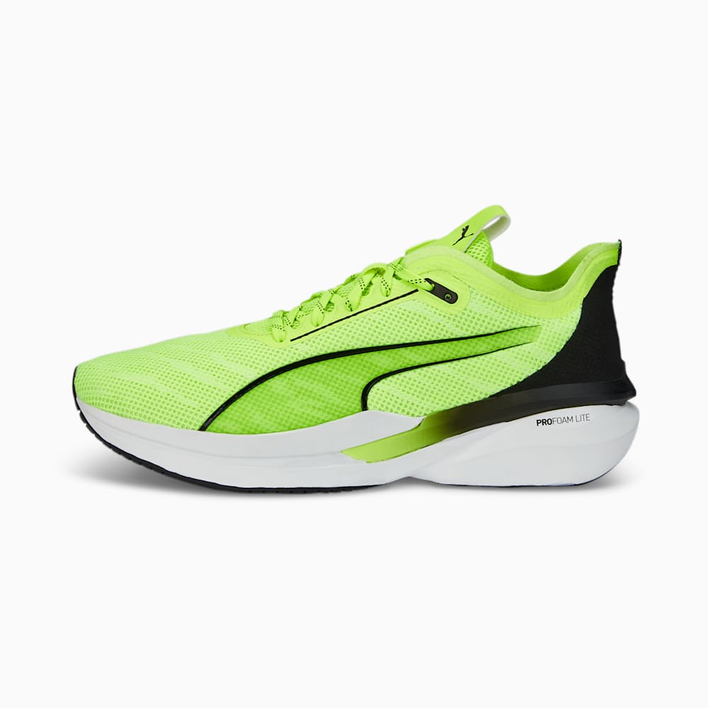 Puma sports shoes green top