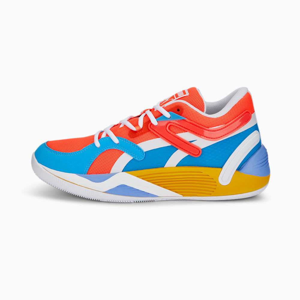 TRC Blaze Court Pop Art Basketball Shoes