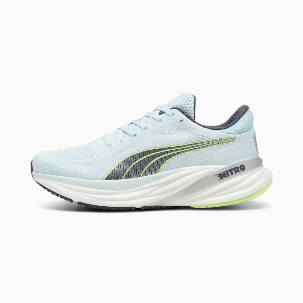 Magnify NITRO™ 2 Women's Running Shoes, Nitro Blue-Fizzy Apple, large-NZL