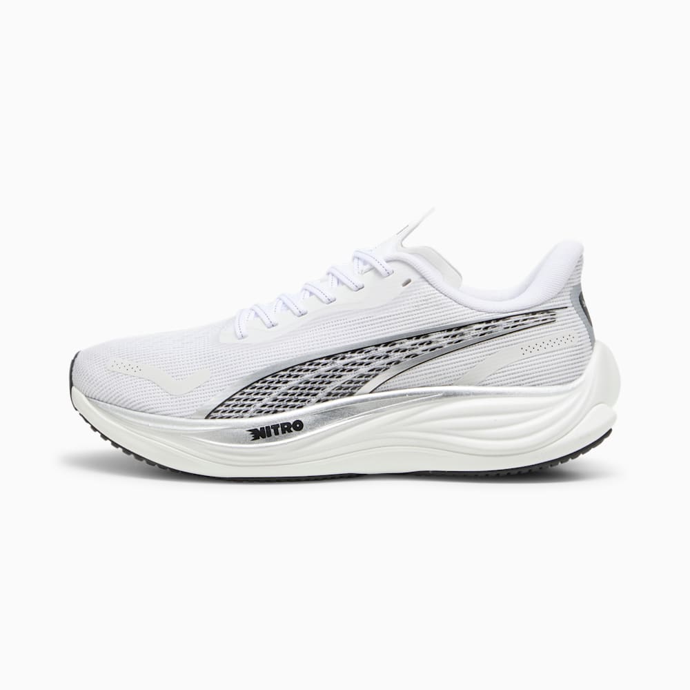 VELOCITY NITRO™ 3 Men's Running Shoes, PUMA White-PUMA Silver-PUMA Black, large-NZL