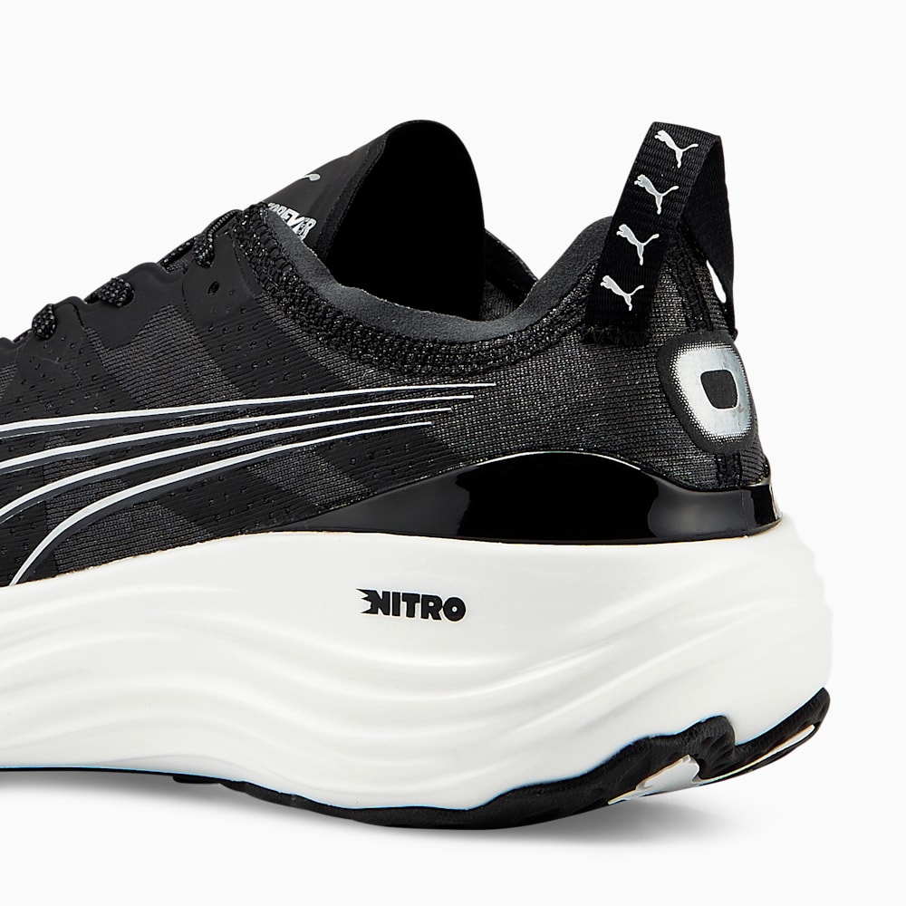 Puma running shoes for men black outlet