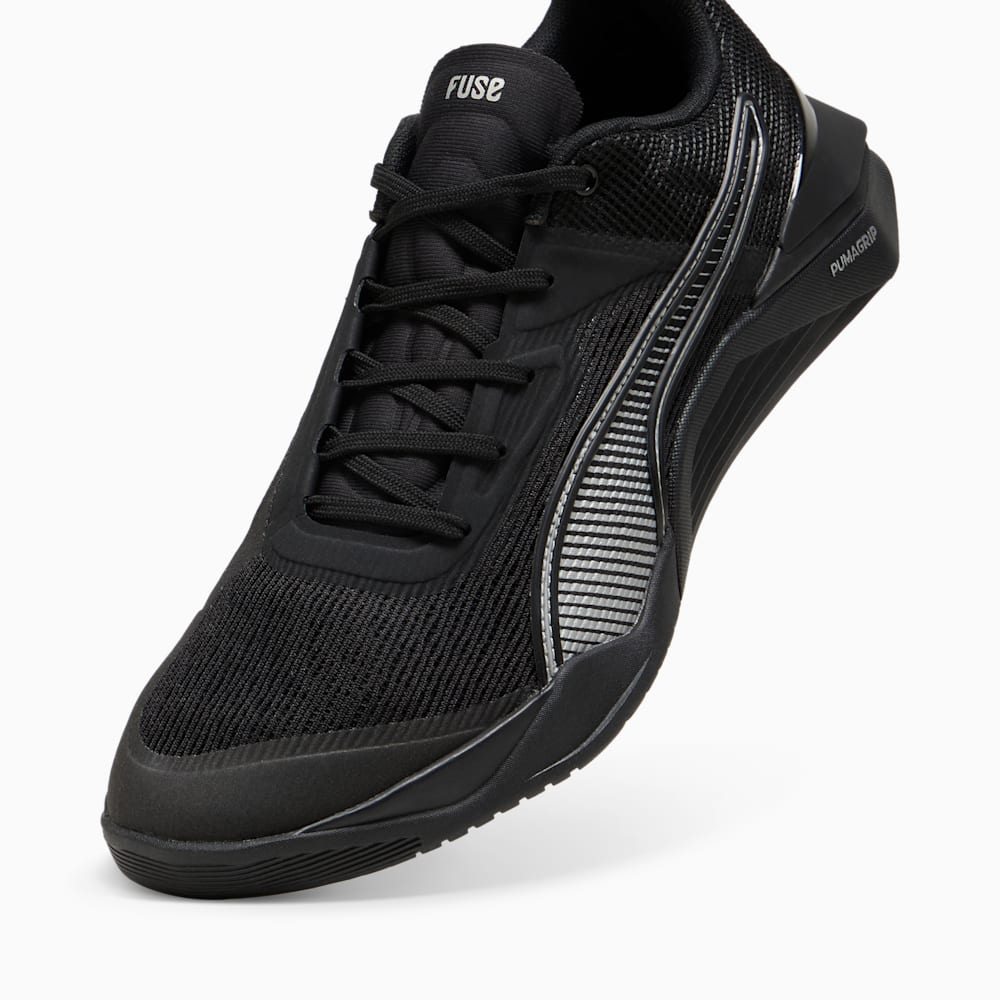 Fuse 3.0 Men s Training Shoes PUMA Black PUMA Black PUMA Silver PUMA SHOP ALL PUMA PUMA