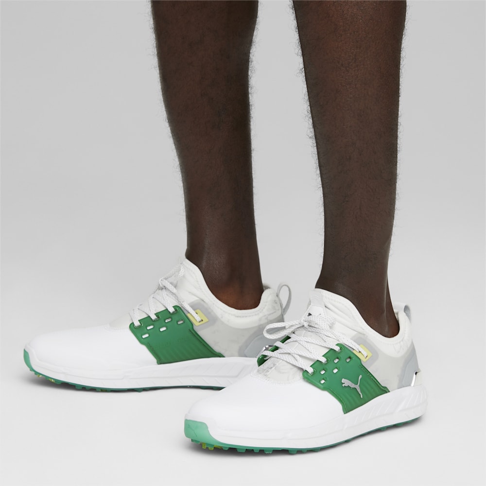 Puma green golf shoes top