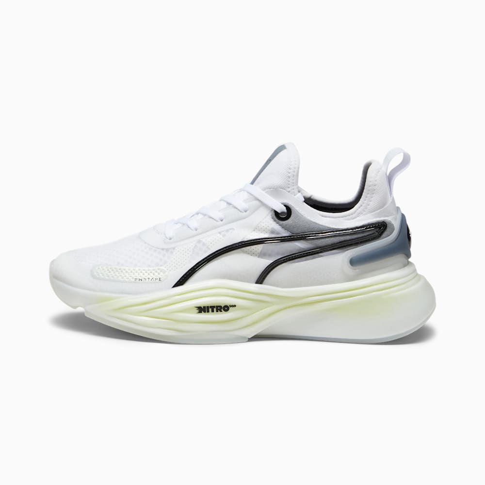 Puma grey shoes top
