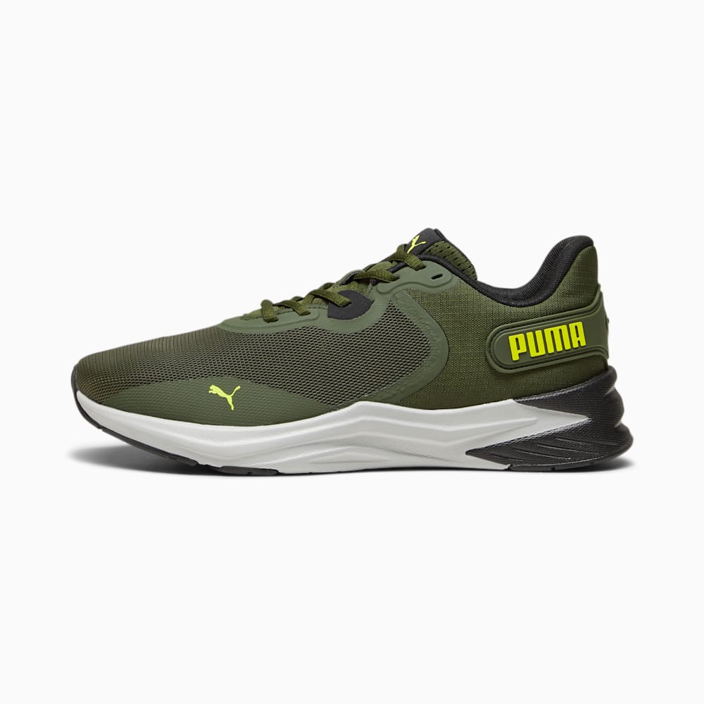 Disperse XT 3 Unisex Training Shoes, Myrtle-Yellow Burst-PUMA Black-Glacial Gray, large-NZL