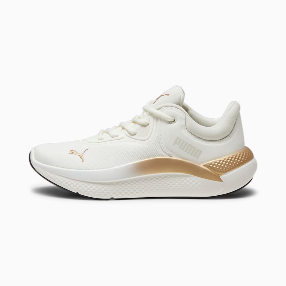 Puma gold women's shoes hot sale