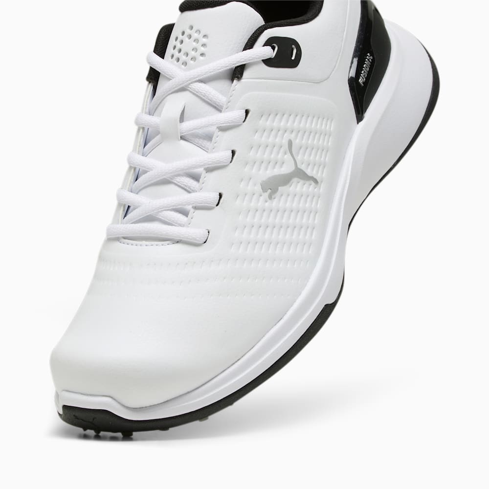 Grip Fusion Flex Men s Golf Shoes PUMA White PUMA Black PUMA Shoes PUMA