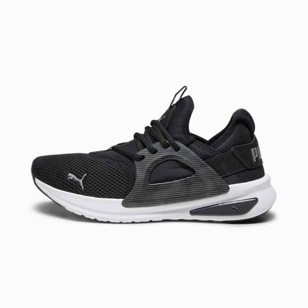 Softride Enzo Evo Hyperwave Running Shoes PUMA Black Cool Dark Gray PUMA Shoes PUMA