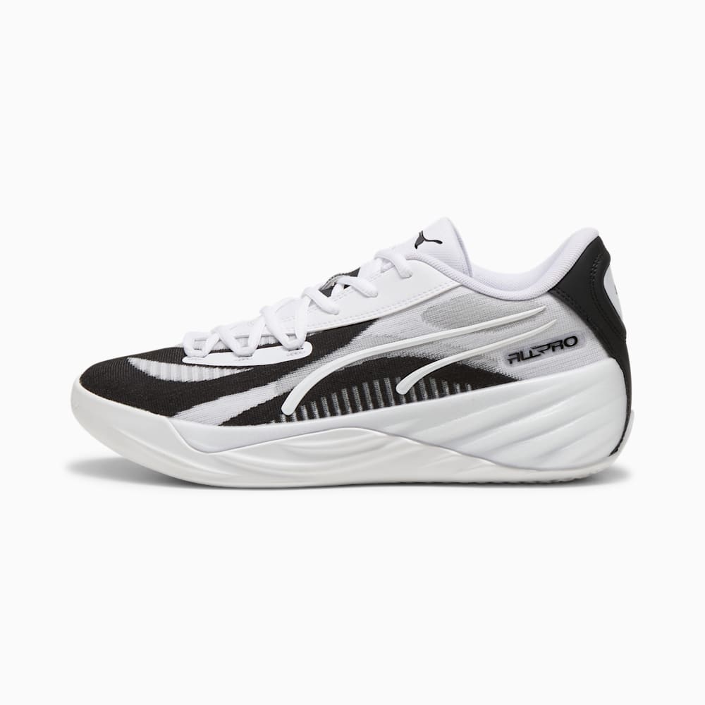 Puma shoes all black store
