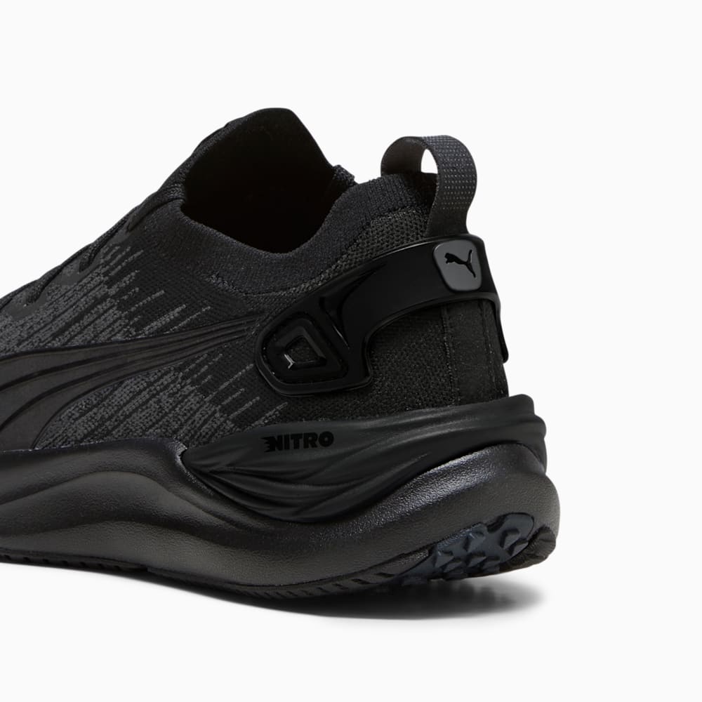 Puma shoes for men black cheap