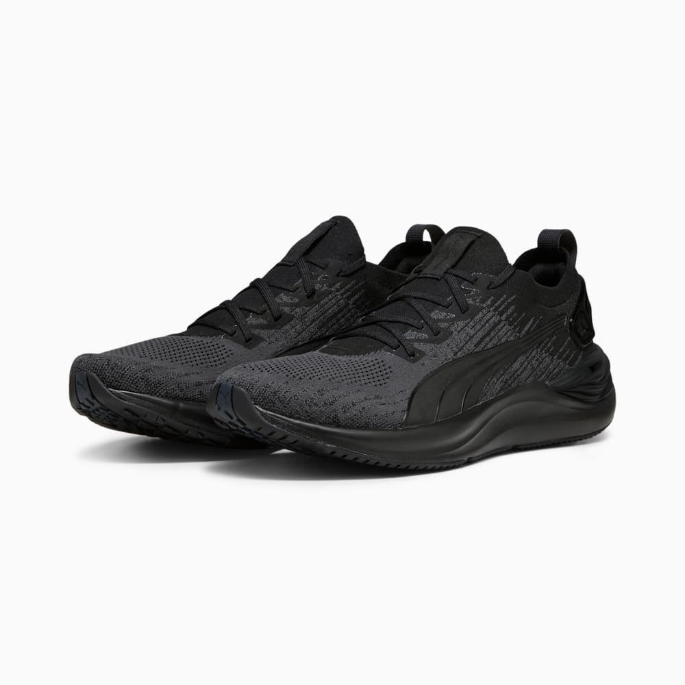 Puma running shoes for men black shop