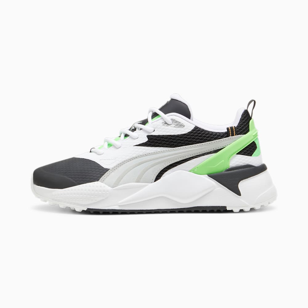 GS X Efekt Golf Shoe PUMA Black Ash Gray PUMA Shoes PUMA