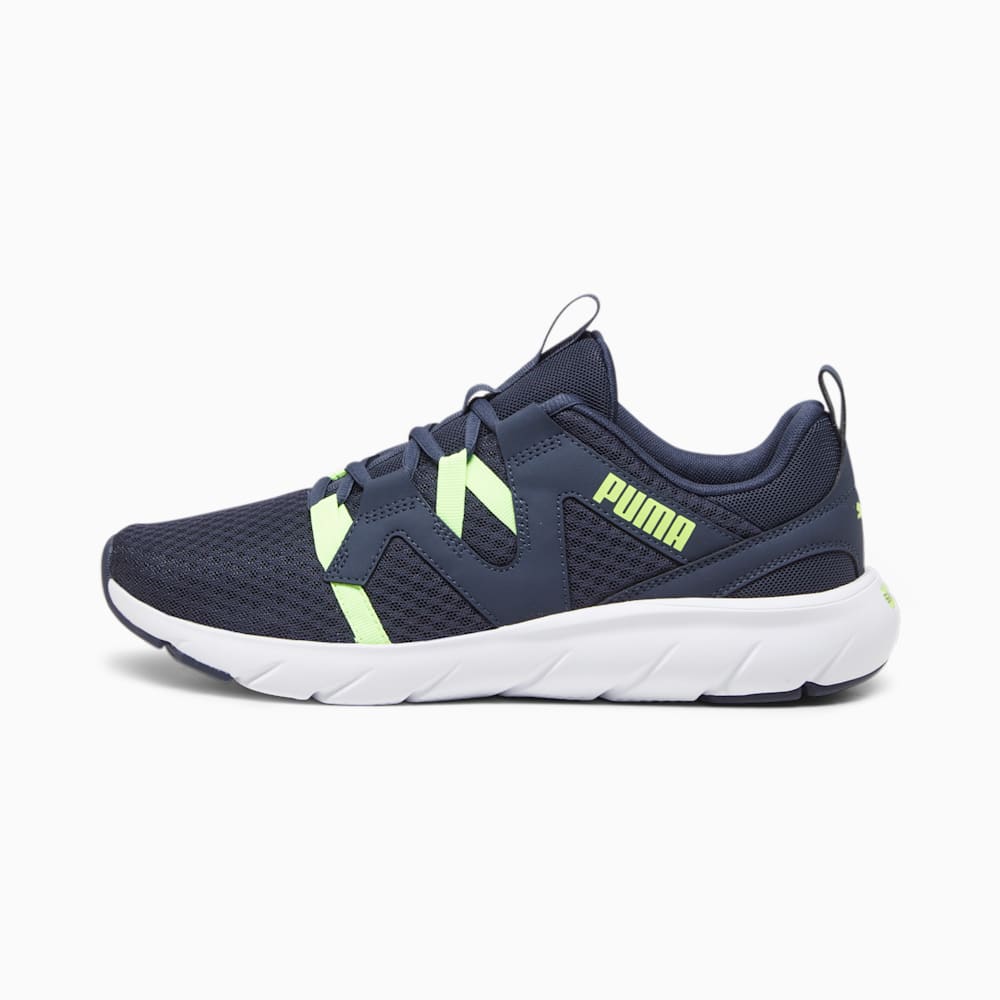SOFTRIDE Flex Vital Running Shoes Parisian Night Fast Yellow PUMA Shoes PUMA