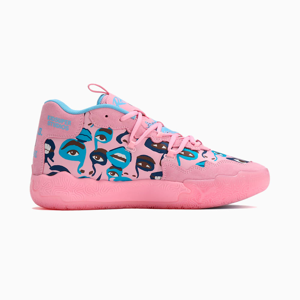 PUMA x KidSuper MB.03 Unisex Basketball Shoes | Pink Lilac