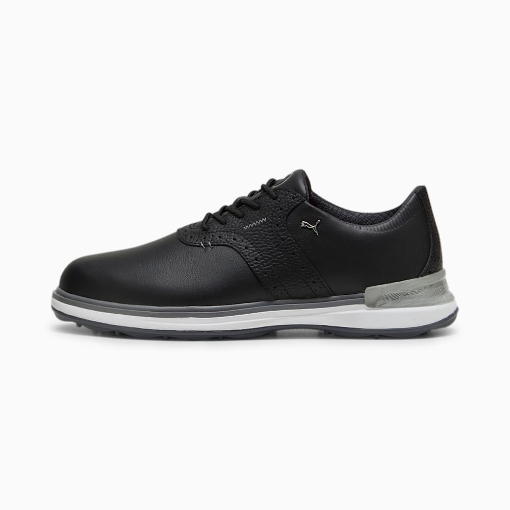 Puma leather golf shoes hotsell