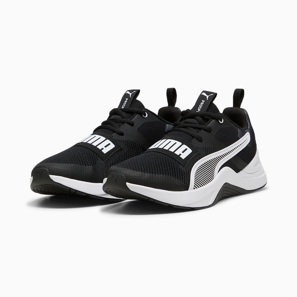 Prospect Training Shoes PUMA Black PUMA White PUMA Shoes PUMA