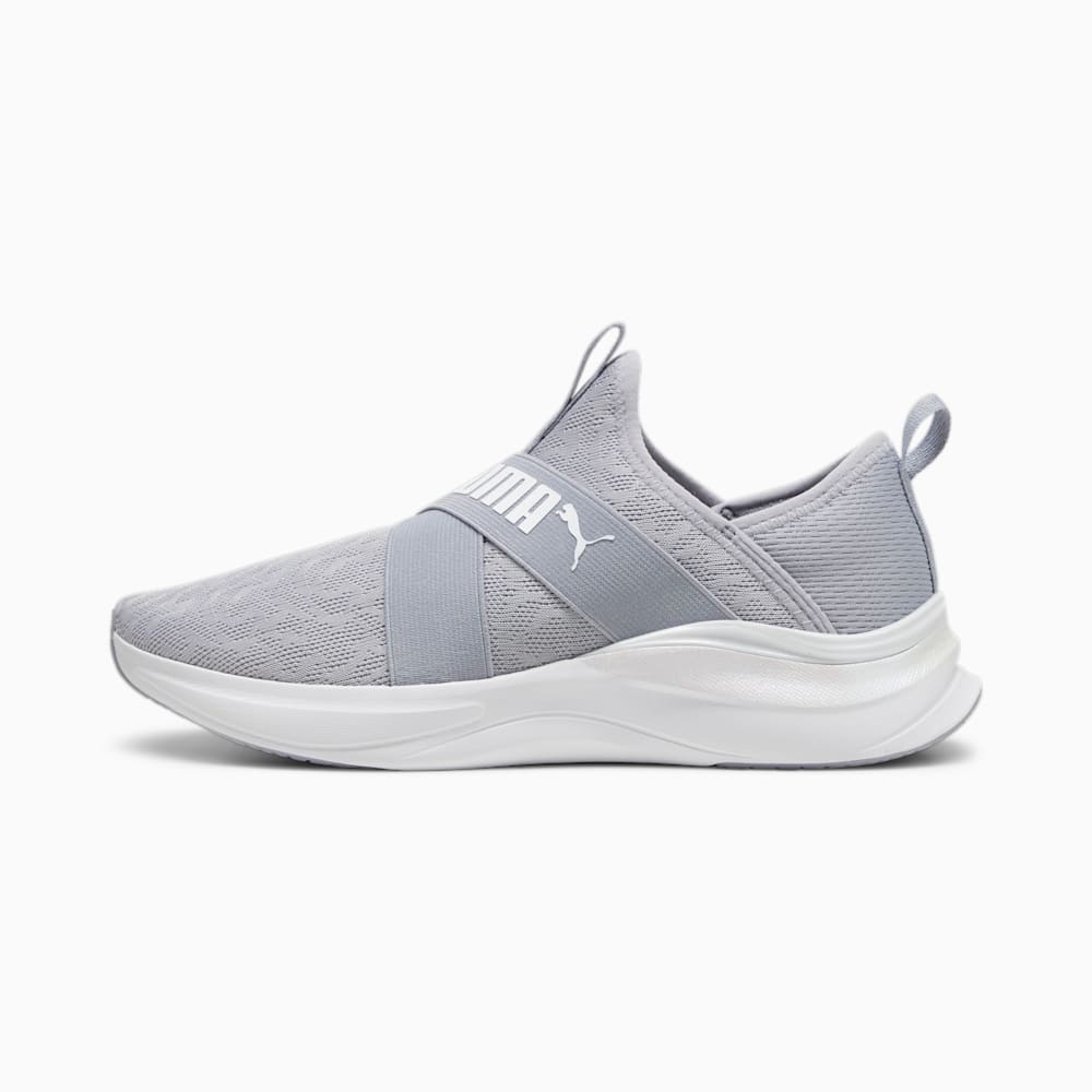 Puma slip ons women grey deals