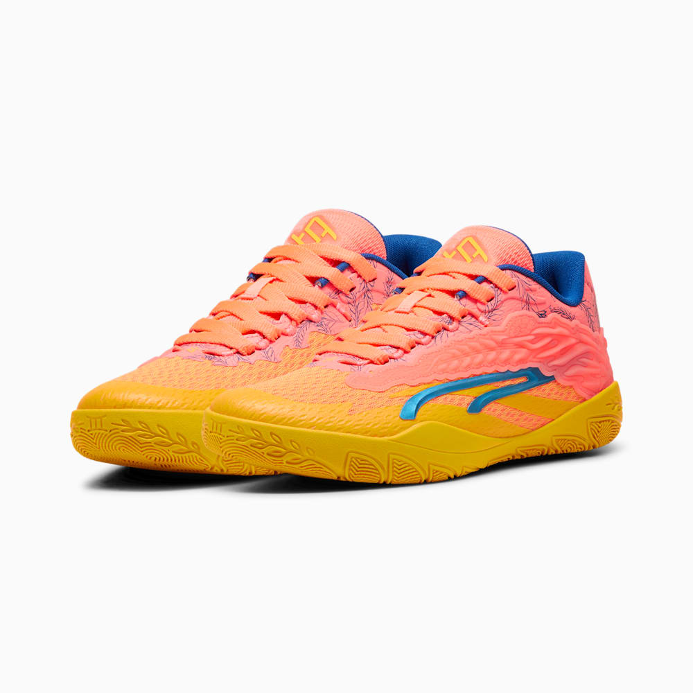 Puma shoes blue yellow 2025