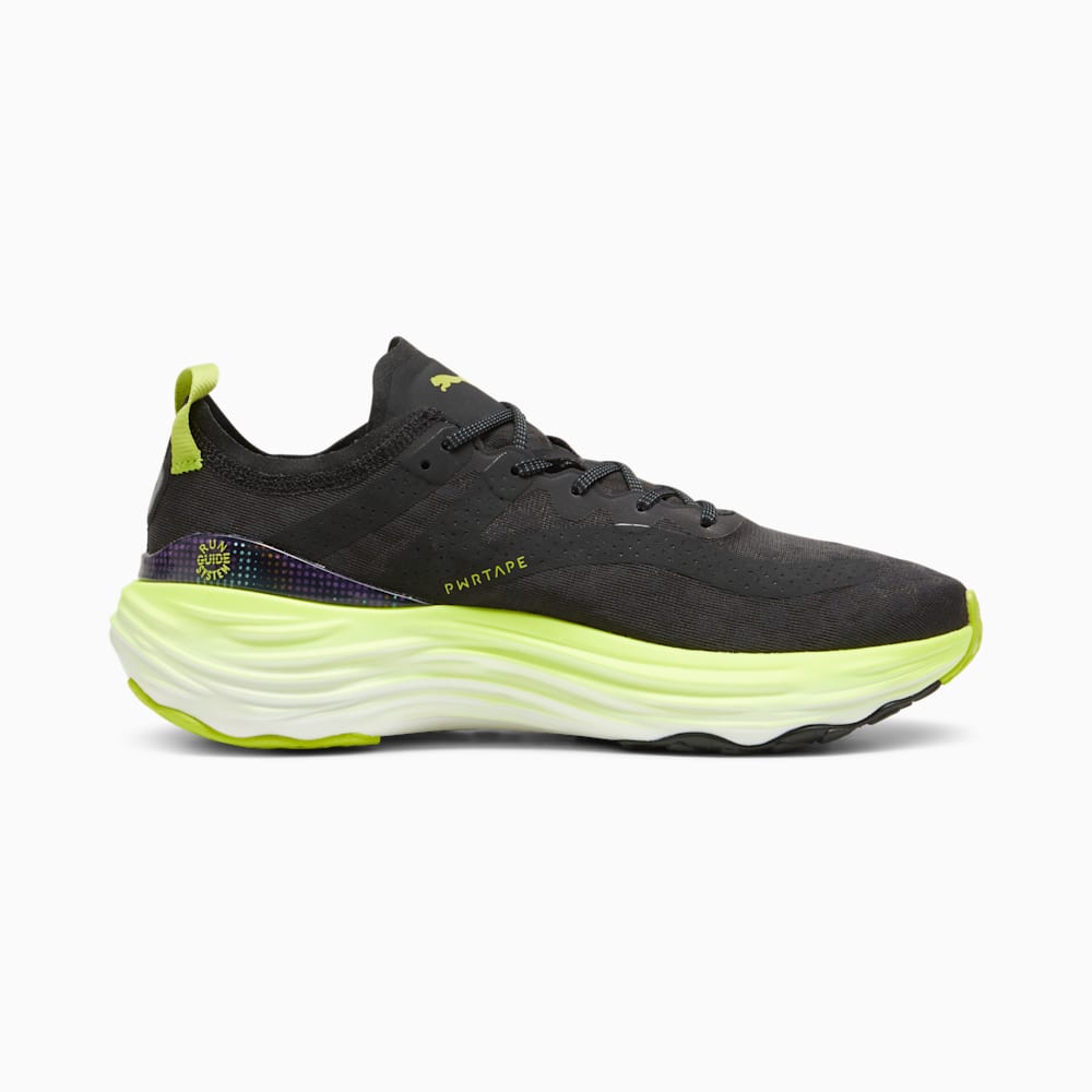 ForeverRun NITRO Men s Running Shoes PUMA Black Lime Pow Mineral Gray PUMA Shop All Puma PUMA