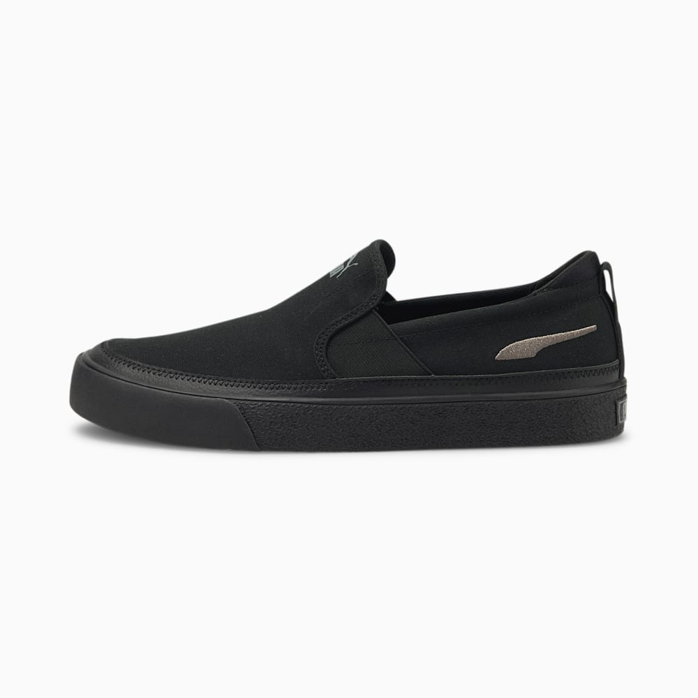 Sepatu slip on puma 2025