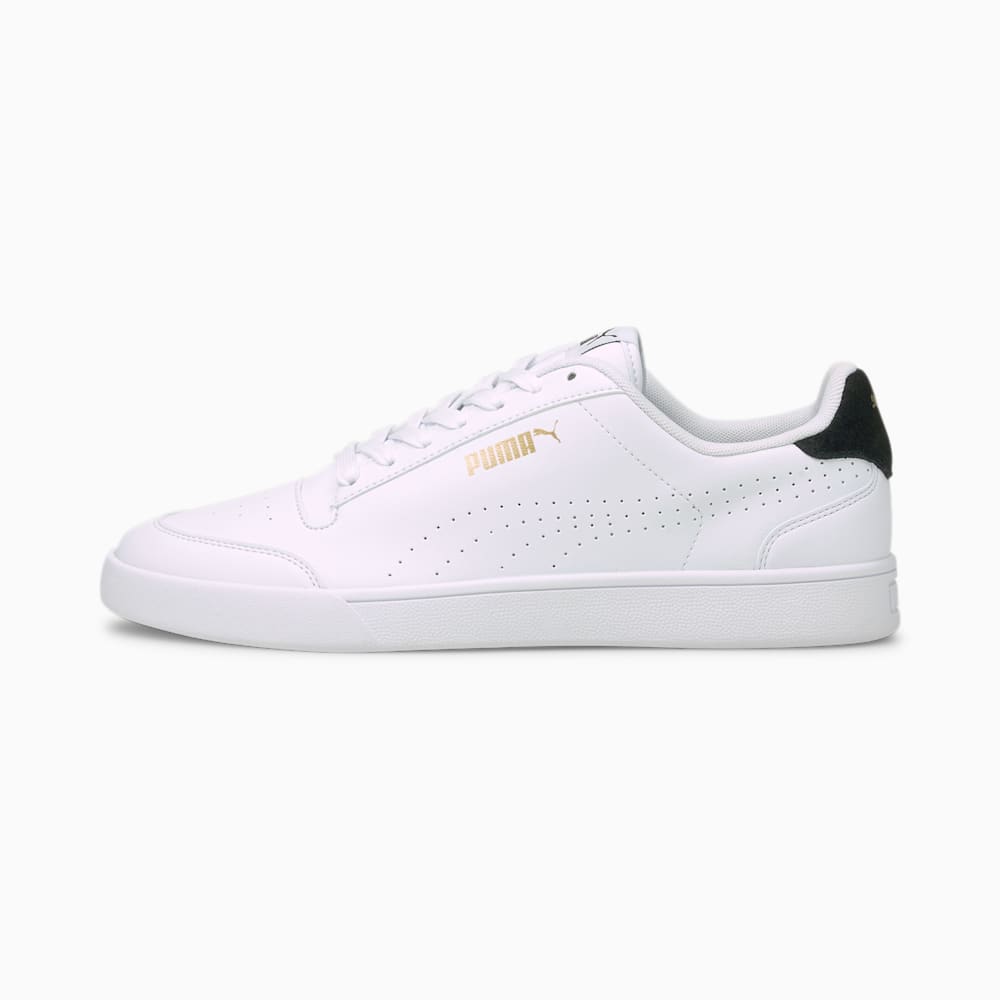 Shuffle Perforated Trainers