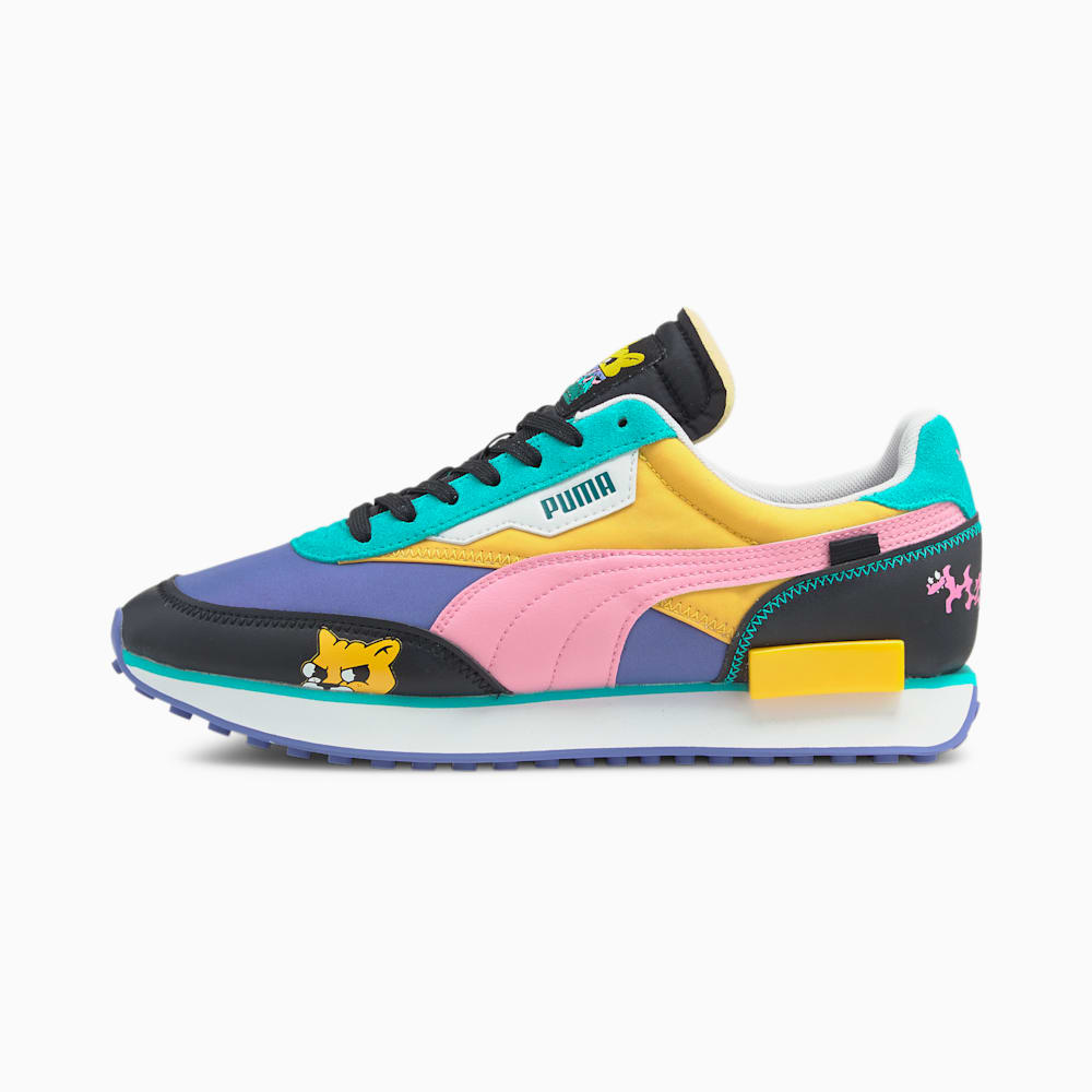 Puma colourful trainers discount