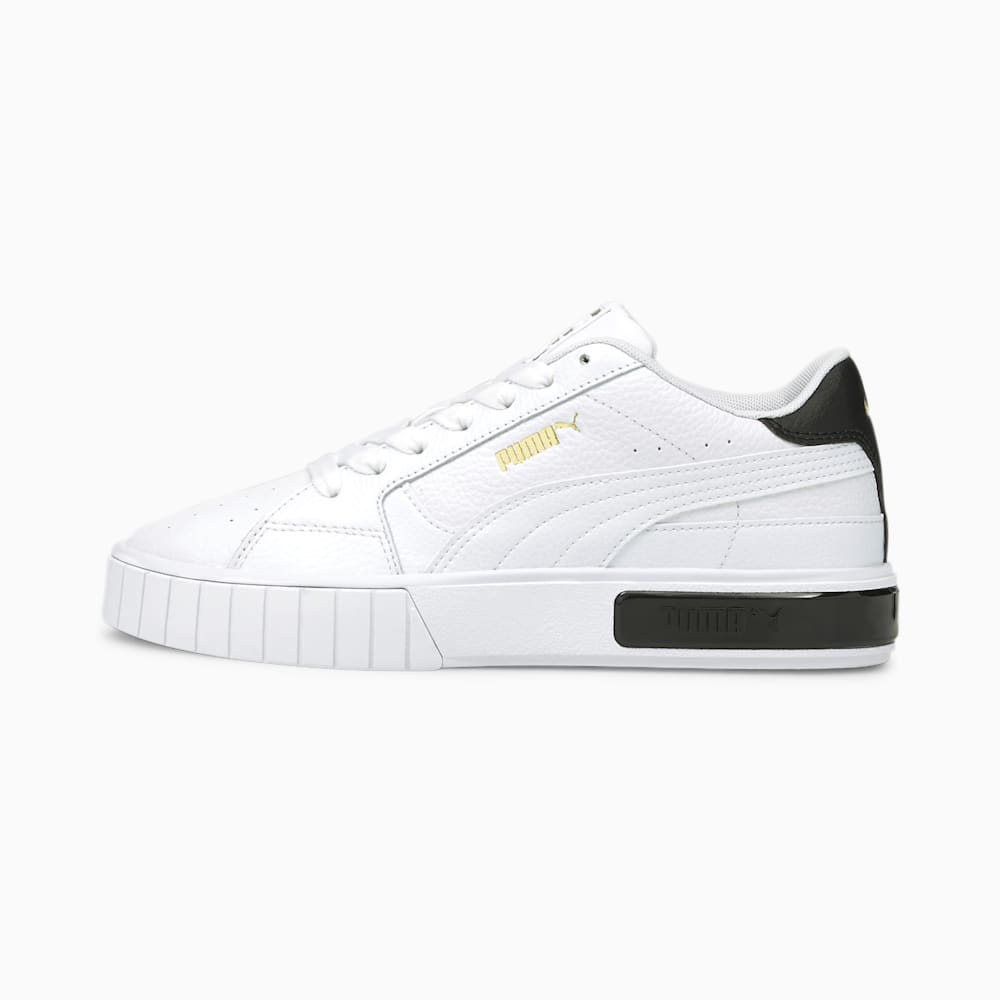 Puma cali trainers white shop