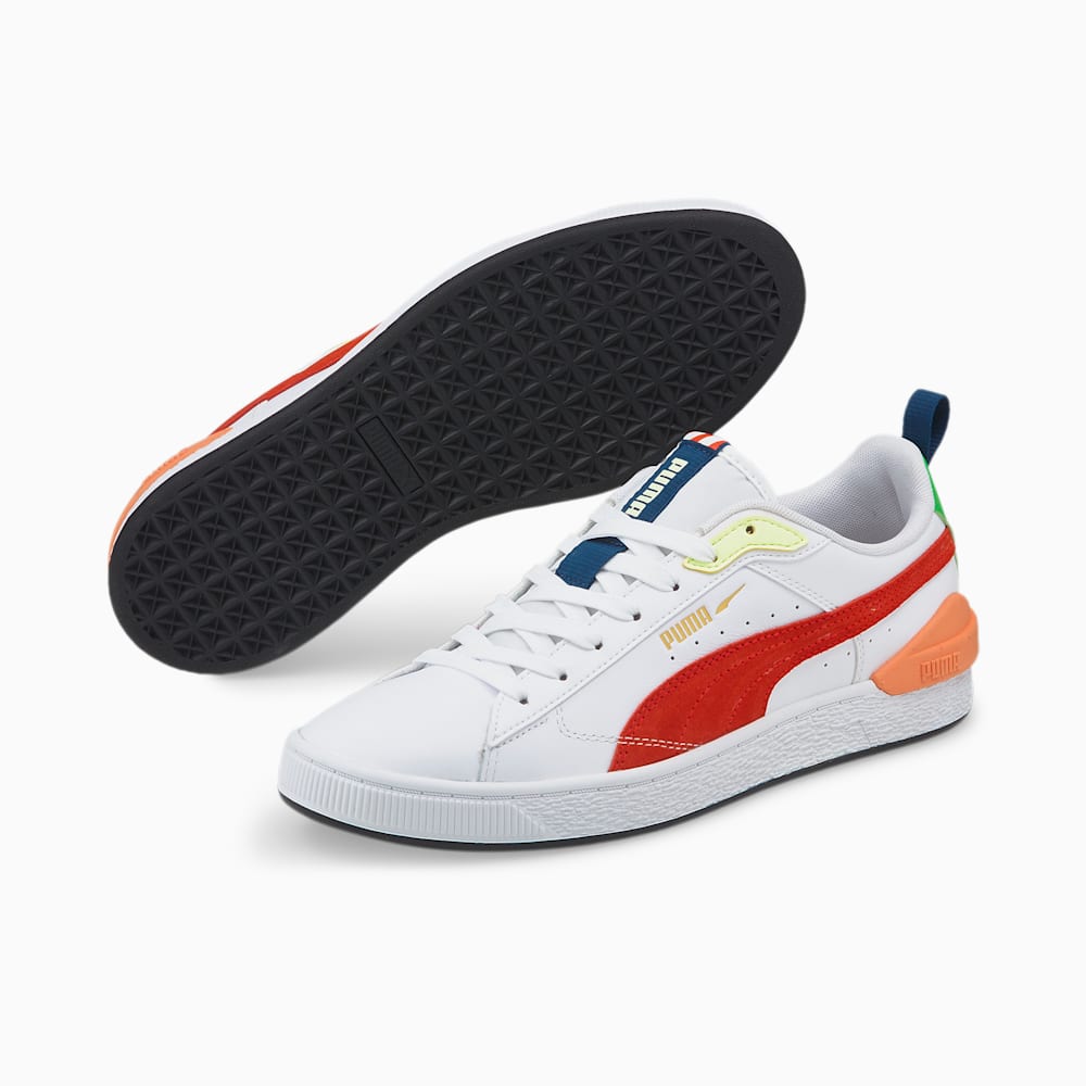 Suede Bloc Sneakers PUMA Shoes PUMA