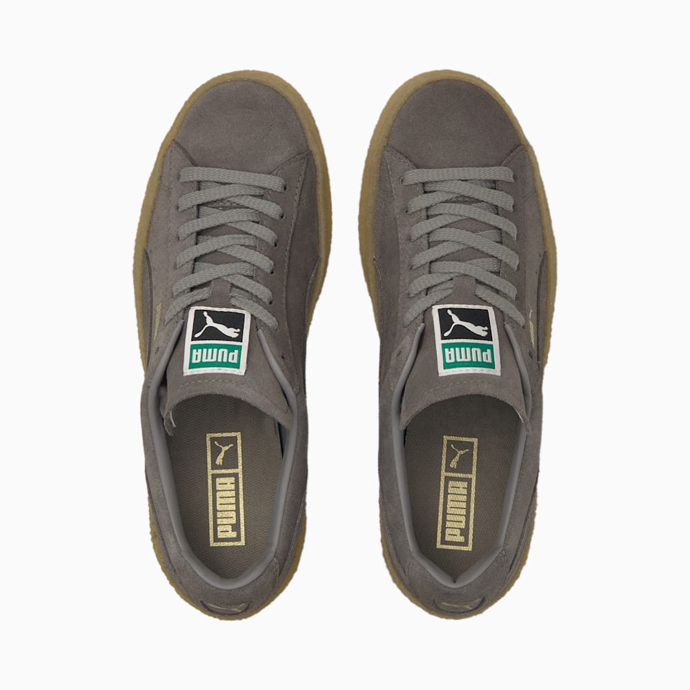 Puma suede olive green deals