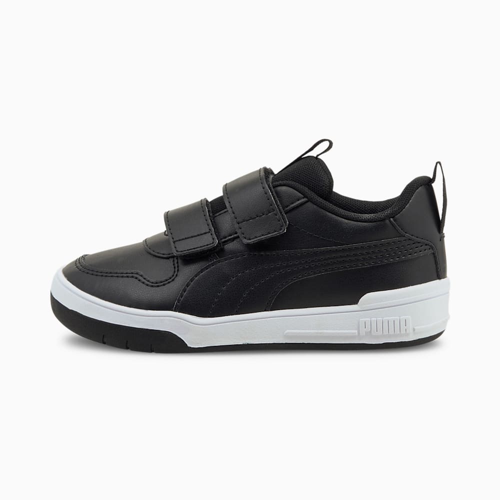 Tenis deportivos Multiflex SL V para niño, Puma Black-Puma White, large